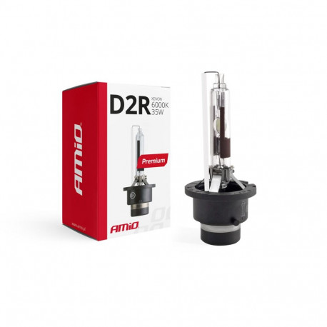 Żarówka ksenonowa żarnik xenon d2r 6000k amio premium amio-01971