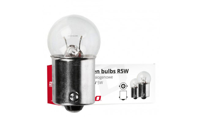 Halogeenpirnid r5w ba15s 24v 10 tk amio-01003