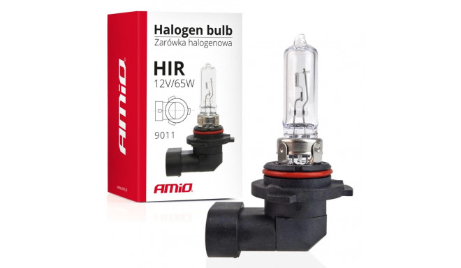 Żarówka halogenowa hir 9011 12v 65w amio-01126