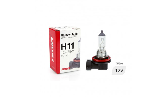 Halogeenpirn H11 12V 55W UV filter (E4)