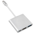 MCTV-840 52385 Adapter USB-C - HDMI / USB 3.0 / USB-C metalowa obudowa 4K MCTV-840 52385 Adapter USB-C - HDMI / USB 3.0 / USB-C metalowa obudowa 4K