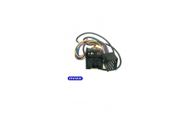 Kaabel digitaalse vahetaja MP3 USB SD emulaatorile BMW 10PIN... (NVOX CAB1080A BMW 10PIN)