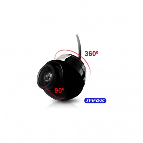 Samochodowa kamera cofania obrotowa o 360 stopni