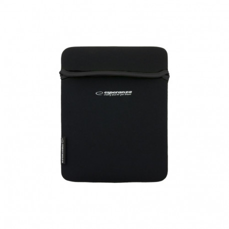 ET172K Etui neopren na tablet 9.7" czarno - czerwone Esperanza