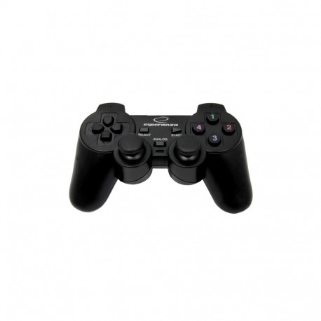 EG102 mängupult PC USB Warrior must Esperanza