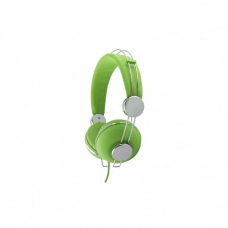 EH149G Słuchawki Audio Macau zielone Esperanza