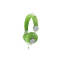 EH149G Słuchawki Audio Macau zielone Esperanza
