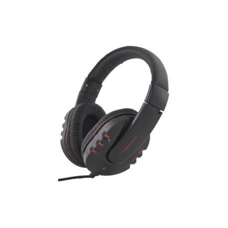 EH142K Audio Maui mustad kõrvaklapid Esperanza