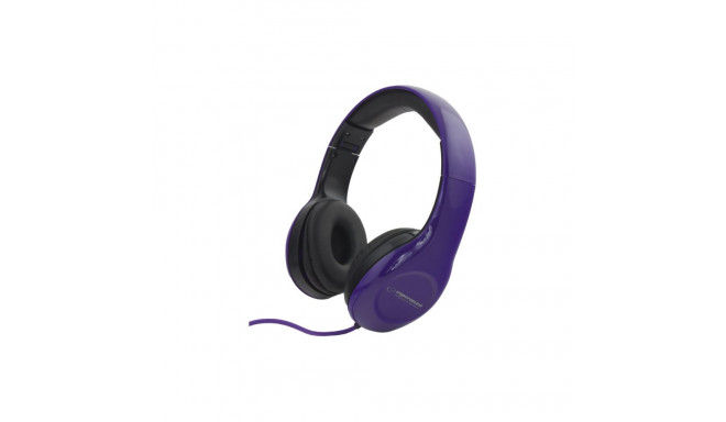 EH138V fioletid Audio Soul kõrvaklapid Esperanza