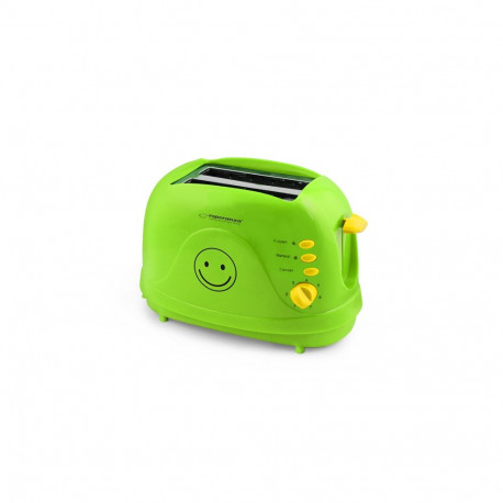 EKT003 Toster Smiley zielony