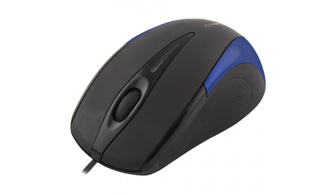 EM102B juhtmega 3D optiline USB Sirius sinine Esperanza hiir