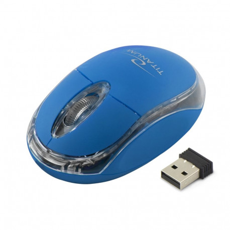 TM120B juhtmevaba 2.4GHz 3D optiline USB Condor sinine hiir