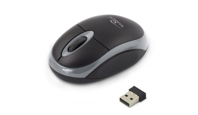 TM116E Juhtmevaba 2.4GHz 3D optiline USB hiir Vulture must-hall