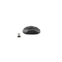 TM116E Mysz bezprzewodowa 2.4GHz 3D optyczna USB Vulture czarno-szara
