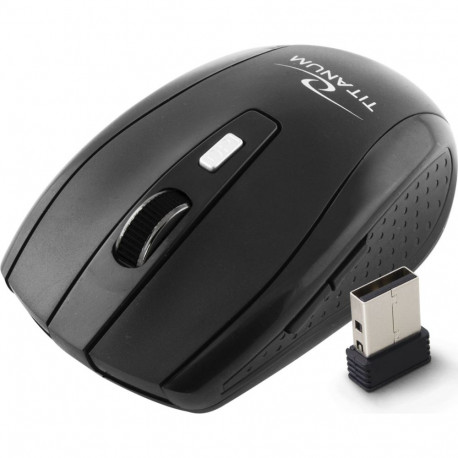 TM105K juhtmevaba 2.4GHz 6D optiline USB hiir Snapper Titanum