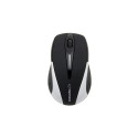 EM101S Mysz bezprzewodowa 2.4GHz 3D optyczna USB Antares srebrna