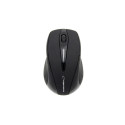 EM101K Mysz bezprzewodowa 2.4GHz 3D optyczna USB Antares czarna