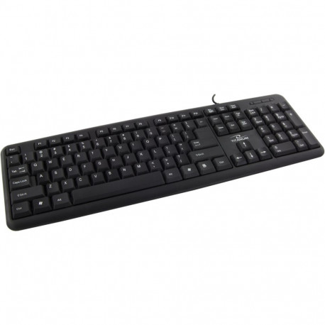 TK101 standardne juhtmega USB klaviatuur Titanum