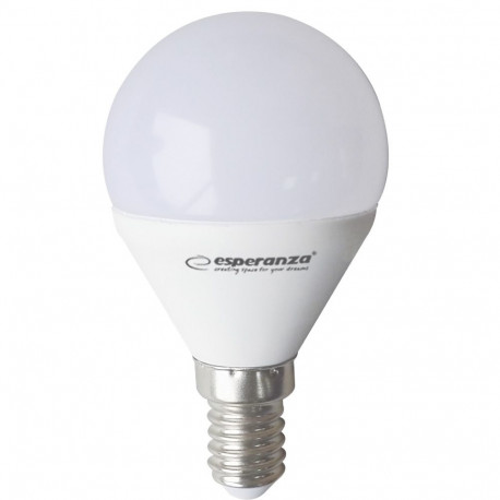 ELL152 LED pirn G45 E14 6W Esperanza