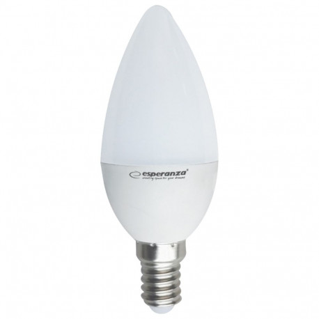 ELL144 LED pirn C37 E14 4W Esperanza