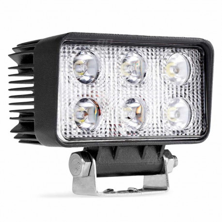 Lampa robocza led szperacz awl02 6 led 12v 24v amio-01613