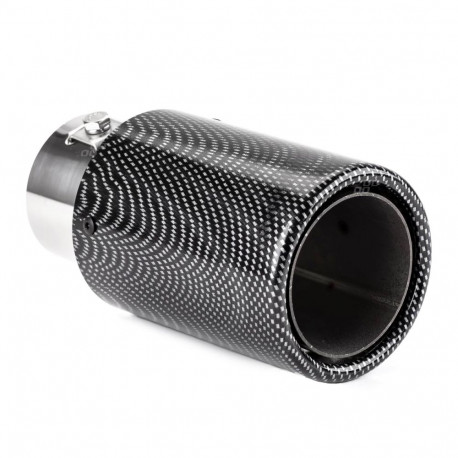 Końcówka tłumika wydechu stal nierdzewna mt 016c carbon amio-01316