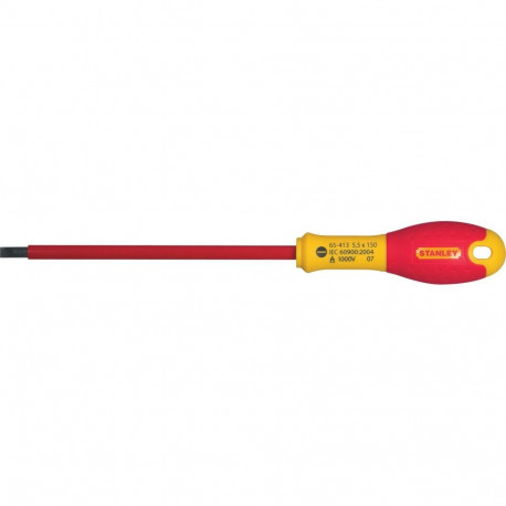 Wkrętak fatmax vde płaski 3,5 x 75 mm [z]