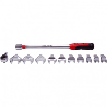 Klucz dynamometryczny 1/2" 40-200nm otsikutega, proline hd