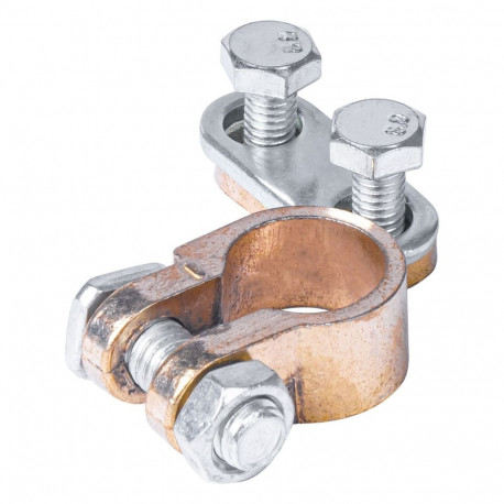 Klema akumulatori messingist 600amp miinus amio-01661