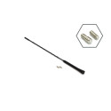 Antena samochodowa maszt anteny 41cm 5/6mm adapter antm02 amio-01129 Antena samochodowa maszt anteny 41cm 5/6mm adapter antm02 amio-01129