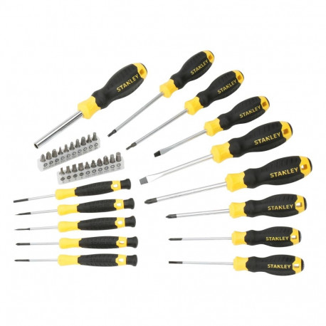 34-osaline kruvikeerajate komplekt