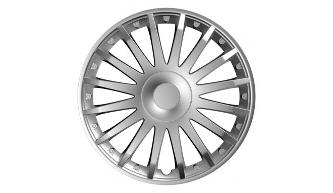 Auto rattakatte hõbedane crystal 16"