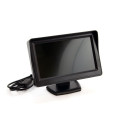 Zestaw czujników tft01 4,3" z kamerą cam-402 led 4 sensory srebrne