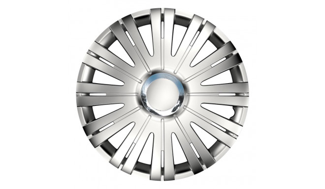 auto rattakatte hõbedane active rc silver 15"