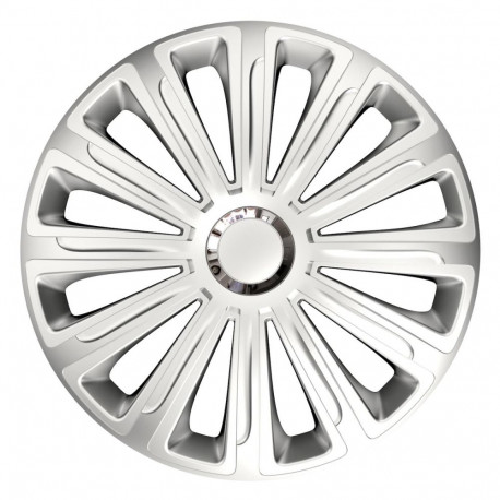 Kołpak samochodowy srebrny trend rc 15" cali