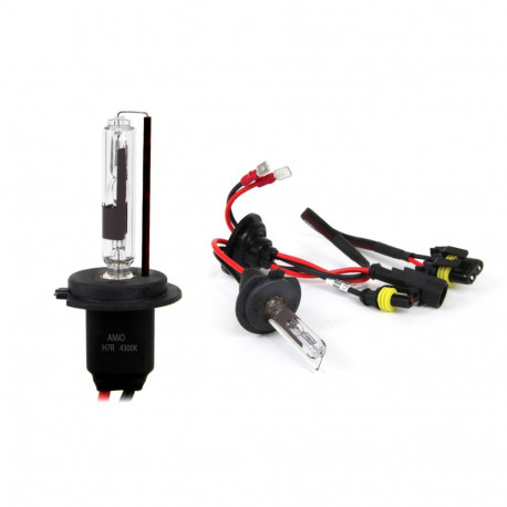 Żarówka ksenonowa żarnik hid xenon h7r 4300k amio-01419