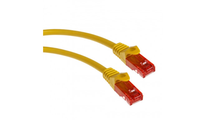 MCTV-302 Y 47274 UTP cat6 patchcord kaabel 2m kollane