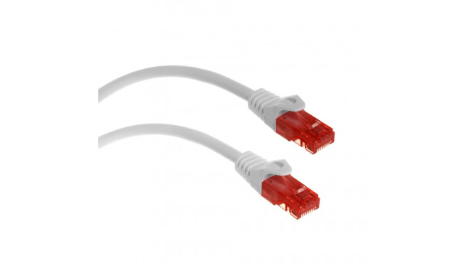 MCTV-300 W 47258 Przewód kabel patchcord UTP cat6 wtyk-wtyk 0,5m biały