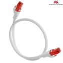 MCTV-300 W 47258 Przewód kabel patchcord UTP cat6 wtyk-wtyk 0,5m biały