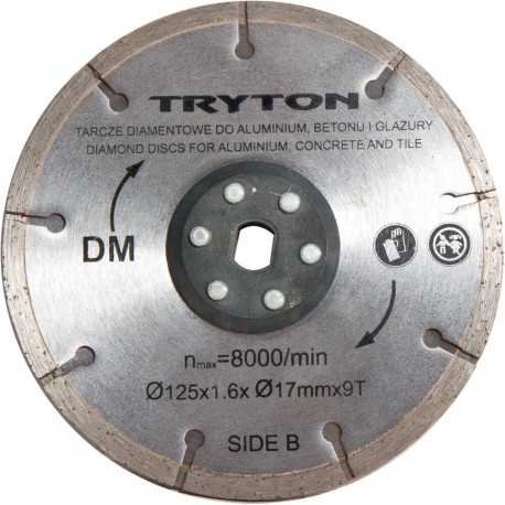 125 mm teemantketad pilale tpd860k