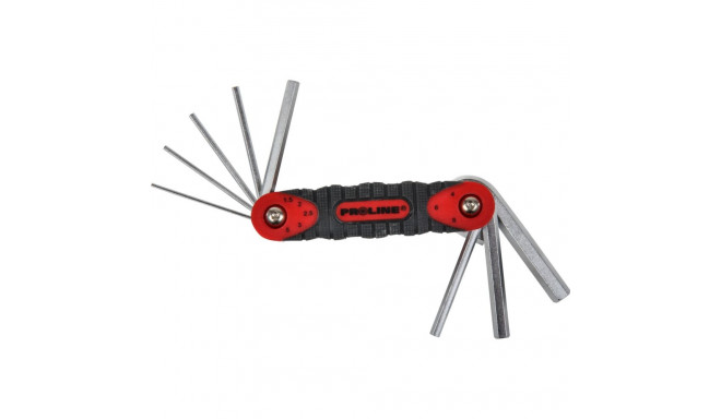 48368 kuuskantvõtmete komplekt 8 osa, 1.5-8mm, Proline