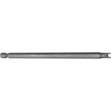 1/4" mutrivõtme ots nr.6, l=150mm, 2tk, s2, proline