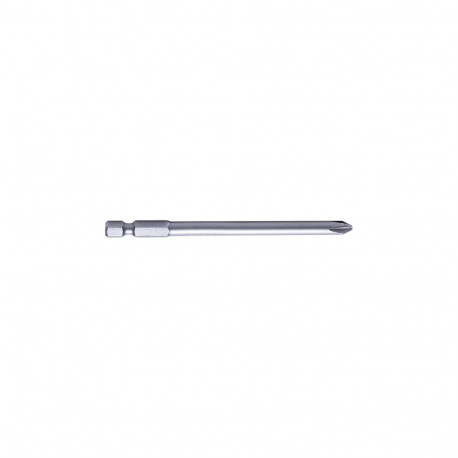 Końcówka 1/4" phillips nr.3, l=100mm, 2szt., s2, proline