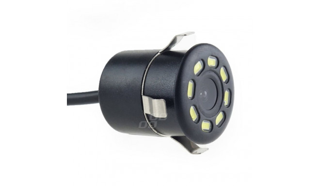 Kamera cofania parkowania hd-308-led night vision 18 mm amio-01595