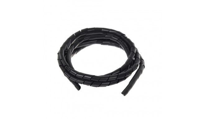 MCTV-686 B 43134 kaableid varjav must spiraal (14.6*16mm) 3m