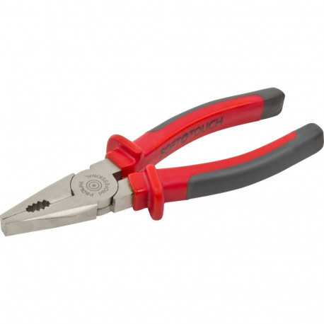 Szczypce uniwersalne 200mm profesj. "soft touch" proline