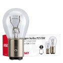 Żarówki halogenowe p21/5w bay15d 12v 21w/5w 10 szt. (e4) amio-01488
