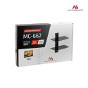 MC-662 40015 Uchwyt półka do DVD podwójna 8kg Maclean