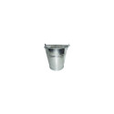 43214 Wiadro budowlane 14L, metalowe ocynkowane