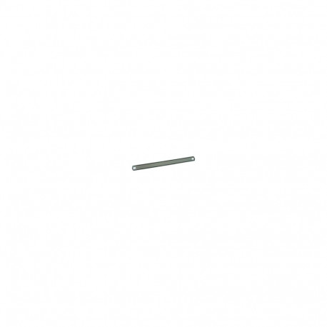Kahepoolne metalli/puidu saeleht 300mm, komplekt 36 tk